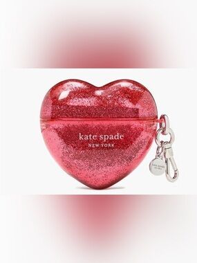 KATE SPADE Key To My Heart Liquid AirPods Pro 2nd Generation Case